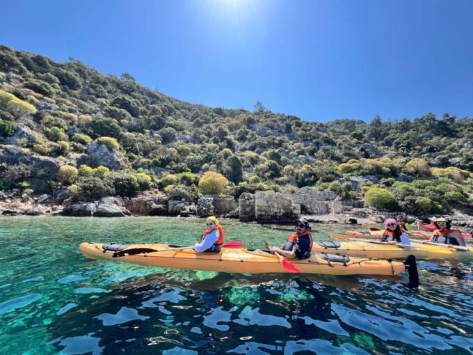 Kayak Discovery of Kekova - Optional Activities