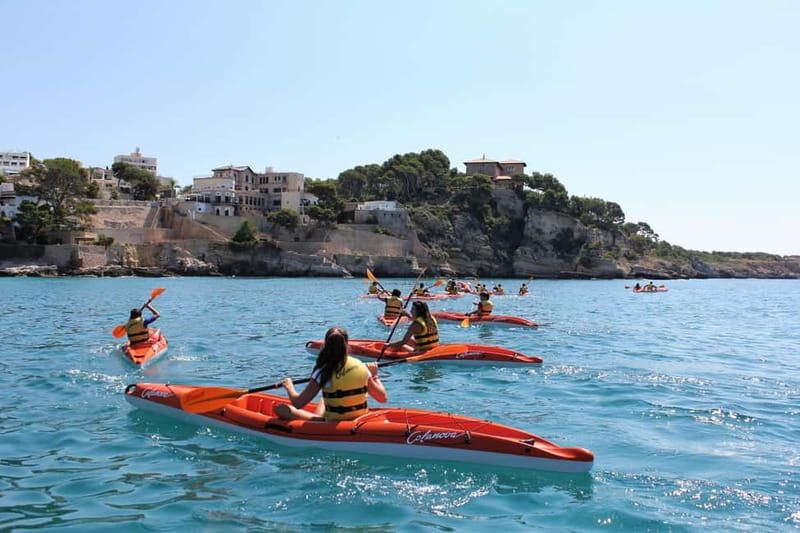 Kayak Excursion - Kayak Excursion in Mallorca: An Authentic Coastal Adventure