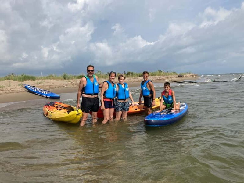 Kayak excursion through the Ebro Delta - 7 routes to choose from - Exploring the Ebro Delta by Kayak: A Detailed Review of the 7-Route Tour