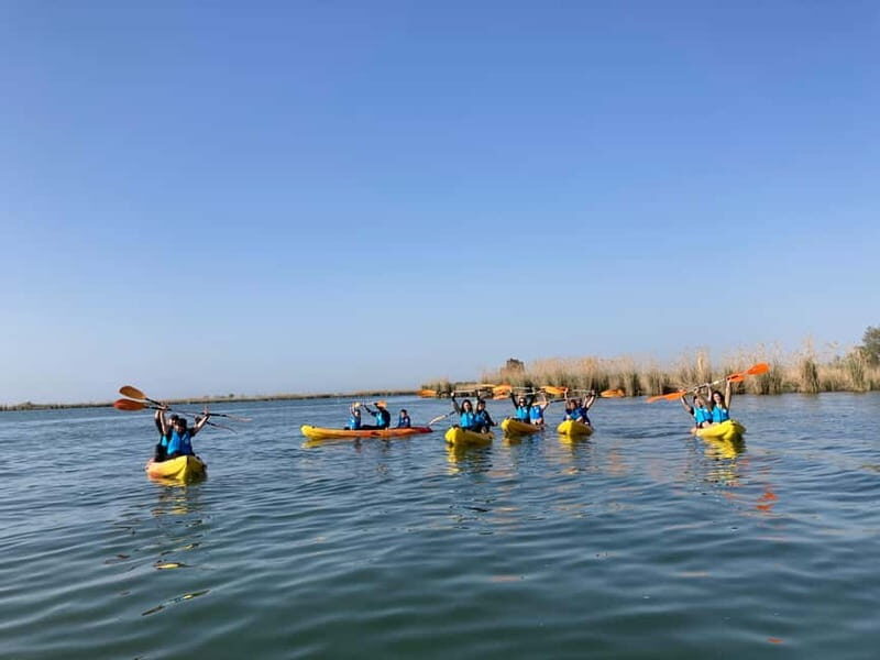 Kayak excursion through the Ebro Delta - 7 routes to choose from - FAQs