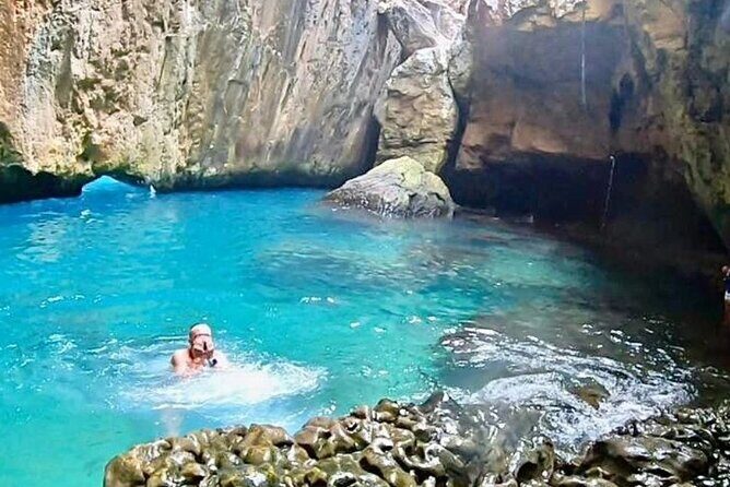 Kayak excursion to Cala de Moraig, Fish Cave and Testos - Experience the Beauty of Costa Blanca’s Coastal Caves on a Kayak Excursion