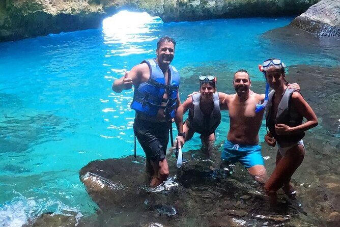 Kayak excursion to Cala de Moraig, Fish Cave and Testos - A Close Look at the Kayak Tour Experience