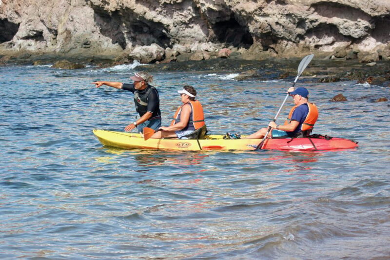 Kayak Experience in Playa Blanca - Highlights of the Itinerary