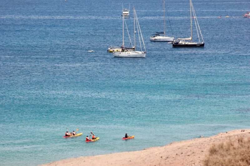 Kayak Experience in Playa Blanca - Safety Considerations