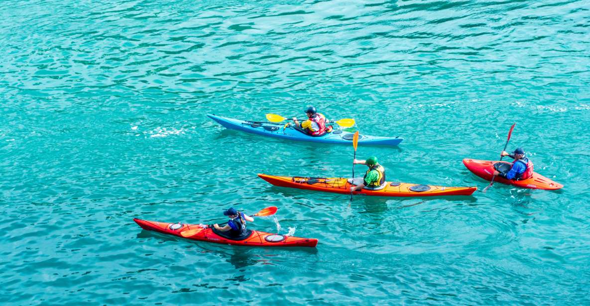 Kayak Experience - What to Bring
