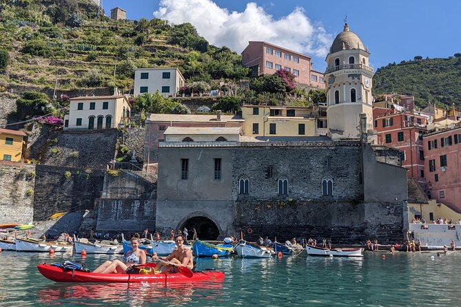 Kayak Experience With Carnassa Tour in Cinque Terre + Snorkeling - Explore Cinque Terre by Kayak