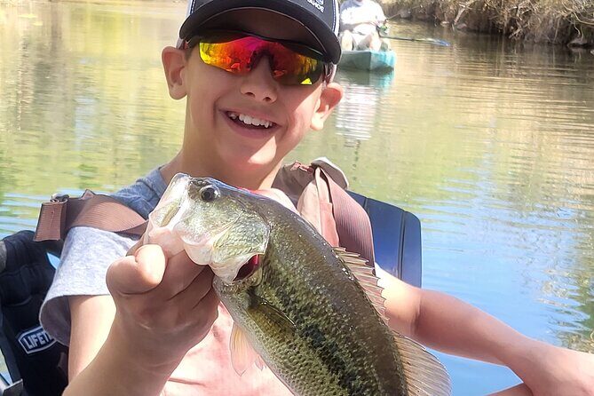 Kayak FISHING Down The Verde River Full Day 20 min from Sedona - FAQ