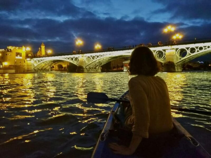 Kayak Full Moon: Historical Part, Triana & La Cartuja - Admiring the Views of La Cartuja