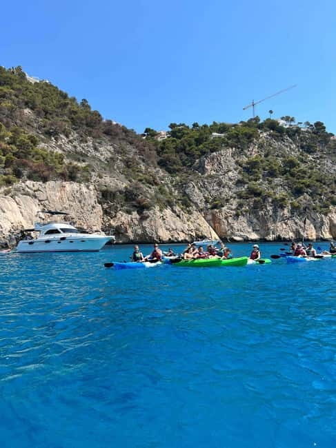 Kayak Granadella Excursión Guiada en Cuevas y Cala en Caló - A Detailed Look at the Kayak Granadella Excursion