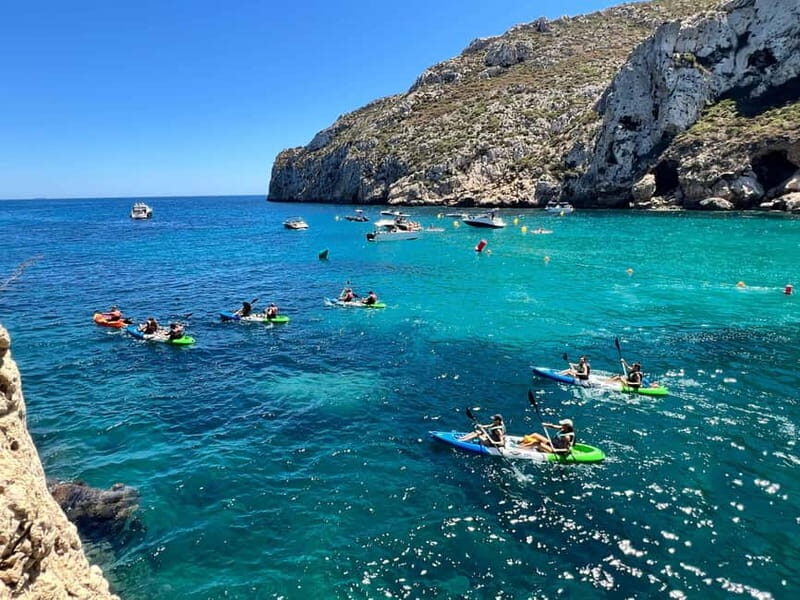 Kayak Granadella Excursión Guiada en Cuevas y Cala en Caló - Who This Tour Is Best For