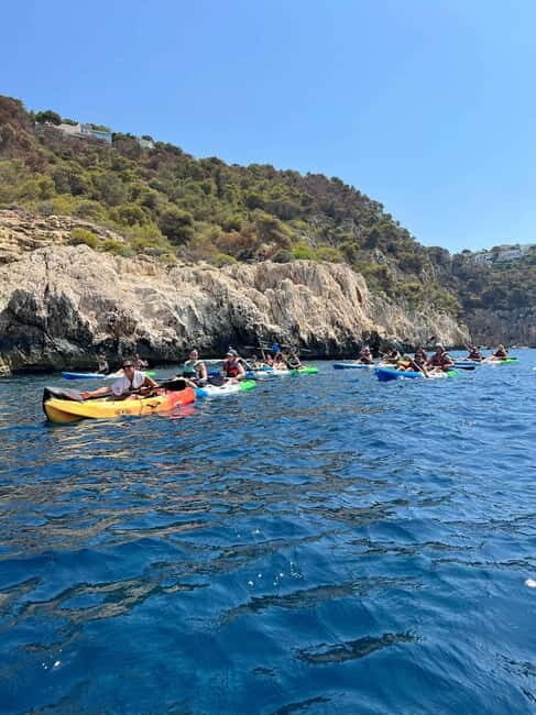 Kayak Granadella Excursión Guiada en Cuevas y Cala en Caló - FAQ