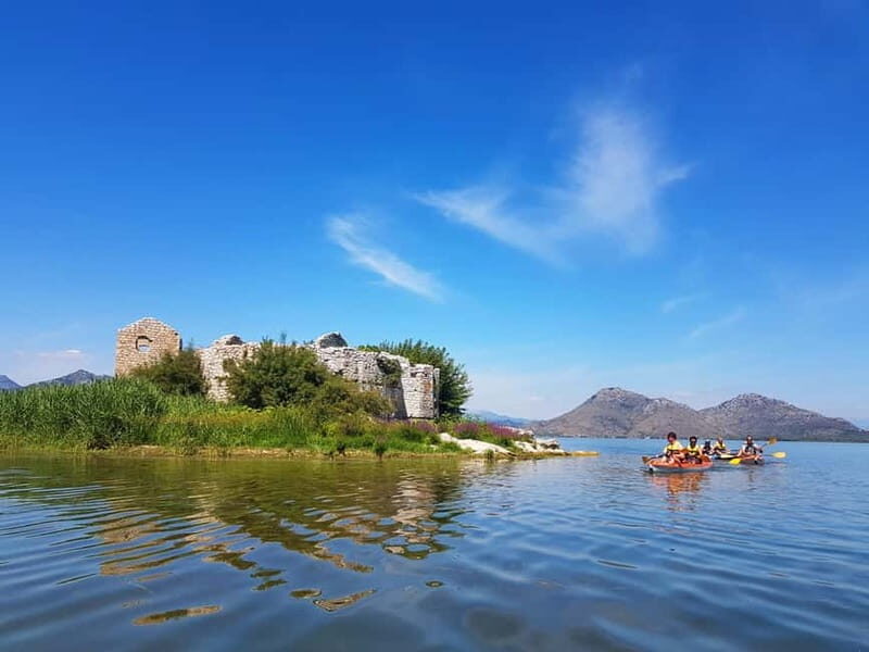 Kayak Guided Tour Skadar lake - Adventure in National park - An Authentic Montenegrin Adventure on Skadar Lake