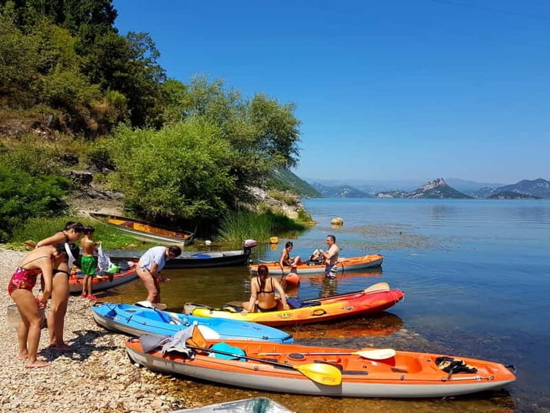 Kayak Guided Tour Skadar lake - Adventure in National park - The Return Journey and Practical Details