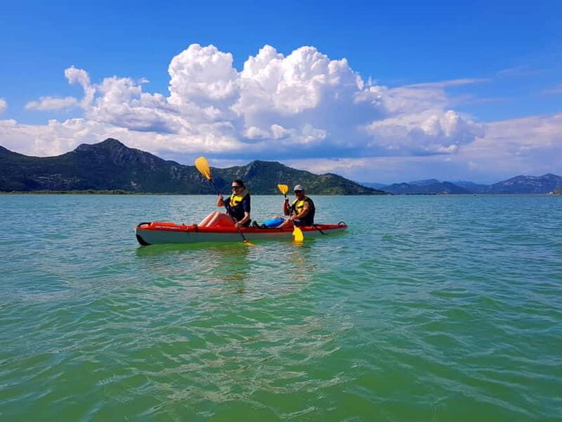 Kayak Guided Tour Skadar lake - Adventure in National park - Who Will Love This Tour?