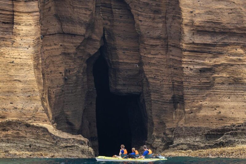 Kayak Guided Tour: Vila Franca do Campo Islet - What the Reviews Say