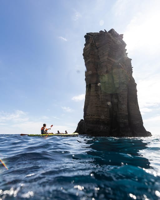 Kayak Guided Tour: Vila Franca do Campo Islet - Practical Tips for Participants