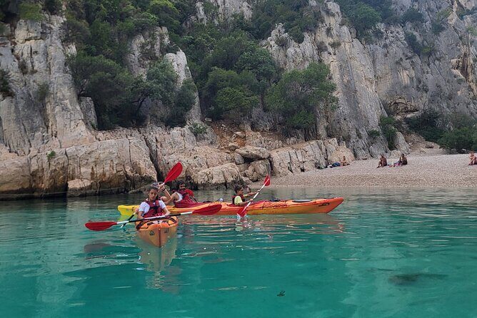 Kayak guided tour with a Local, Cassis Calanques National park - The Sum Up