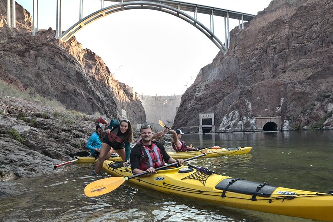 Kayak Hoover Dam With Hot Springs in Las Vegas - Whats Included in the Tour