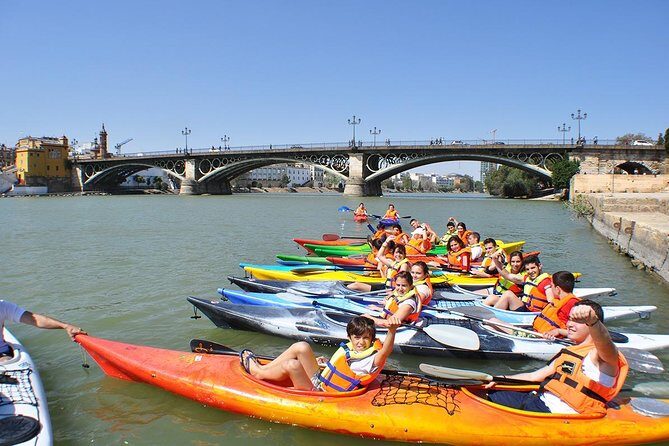 Kayak in the Guadalquivir - Kayak in the Guadalquivir: A Relaxed Way to See Seville