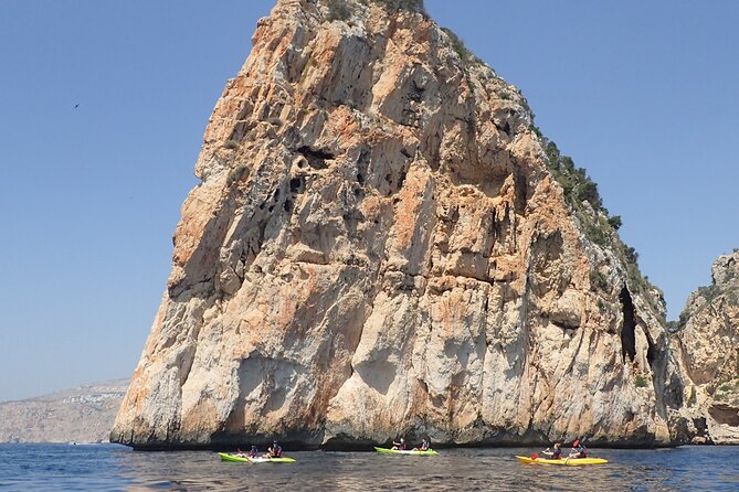 Kayak Javea - Route Cala Granadella - Calo Calo - Participant Requirements and Limitations