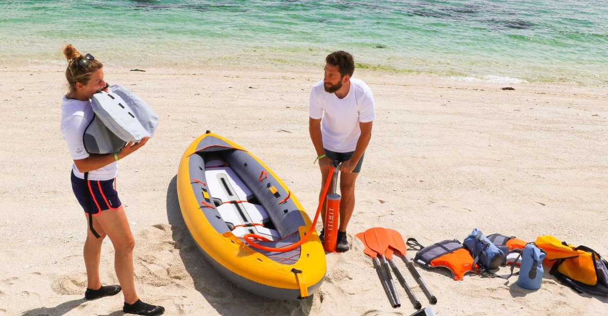 Kayak or Stand Up Paddle Rental With Backpack and Extras - Key Points