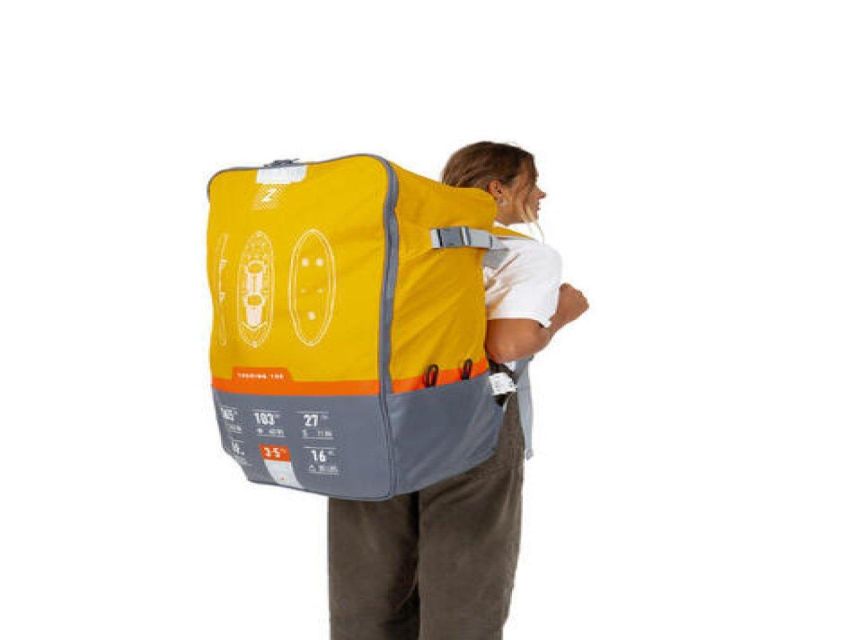 Kayak or Stand Up Paddle Rental With Backpack and Extras - Equipment Included in Rentals