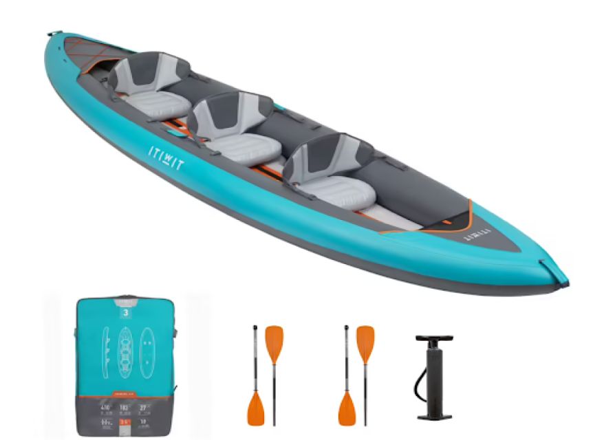 Kayak or Stand Up Paddle Rental With Backpack and Extras - Exploring the Algarve Coastline