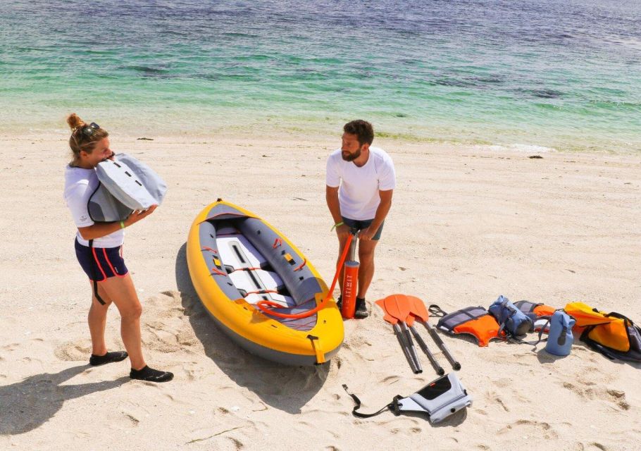Kayak or Stand Up Paddle Rental With Backpack and Extras - Customer Experiences and Reviews