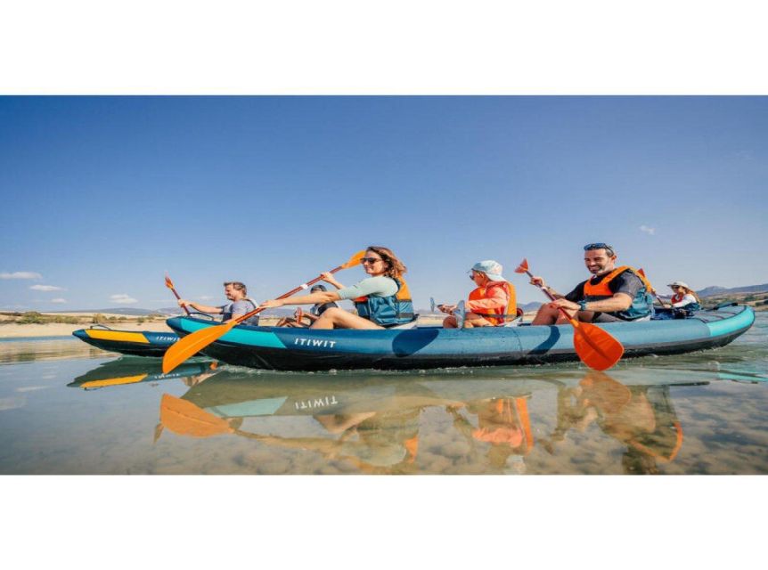 Kayak or Stand Up Paddle Rental With Backpack and Extras - Tips for Your Kayak Adventure