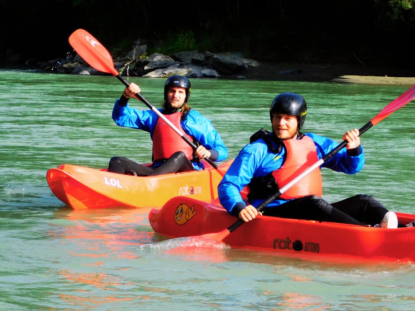 Kayak & Packraft Fun With Indomita - Ask Away