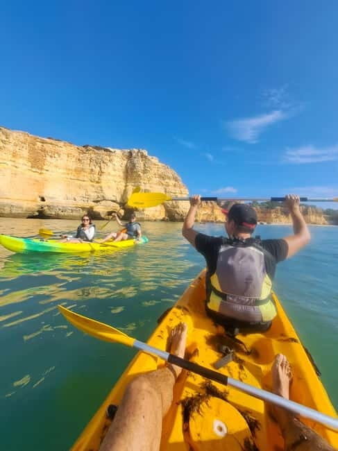 Kayak Private Tour Unexplored Caves + Benagil Cave - Authentic Experiences and Guided Insights
