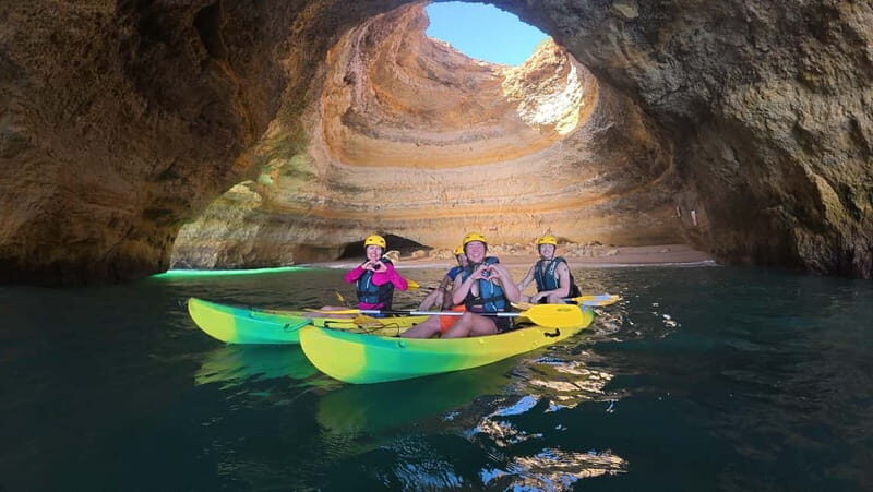 Kayak Private Tour Unexplored Caves + Benagil Cave - Practical Details: What You Need to Know