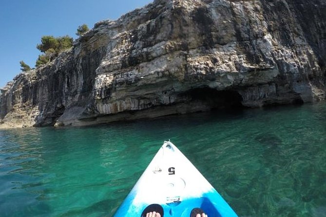 Kayak Rental in Pula - Equipment Included in the Rental