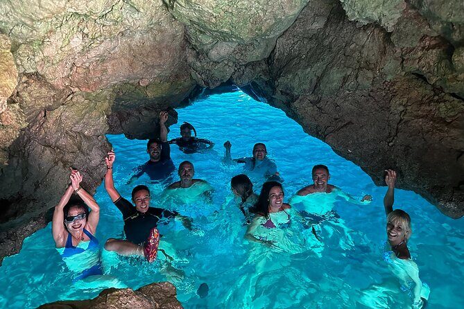 Kayak route through Cala Granadella - What to Expect During the Tour