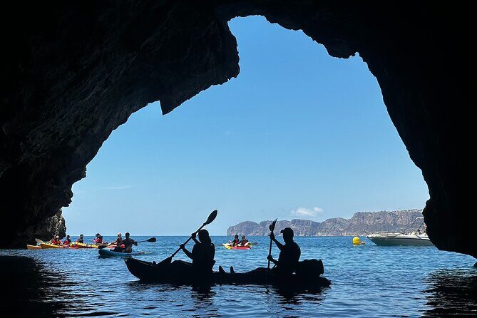 Kayak route through Cala Granadella - Why This Tour Stands Out