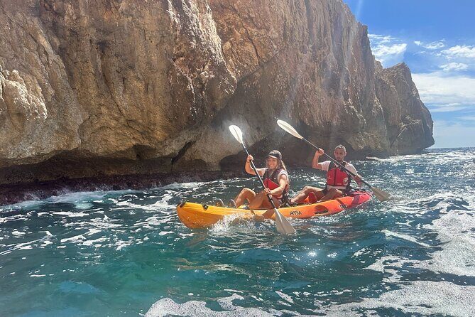 Kayak route through Cala Granadella - Frequently Asked Questions