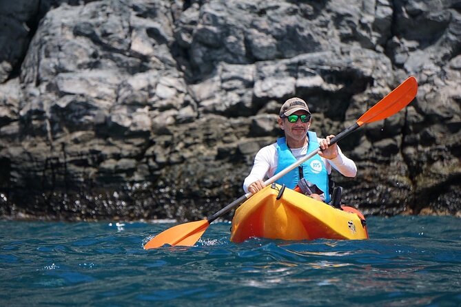 Kayak Safari & Snorkel - Navigating the Kayaks