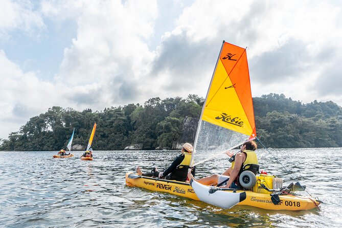 Kayak Sailing in Singapore, Mangrove, Kelong & Pulau Ubin, Seafood Meal Included - Logistics