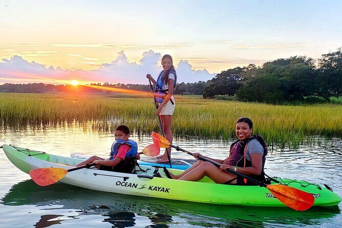 Kayak Salt Marsh Maze Tour - Practical Details and Logistics
