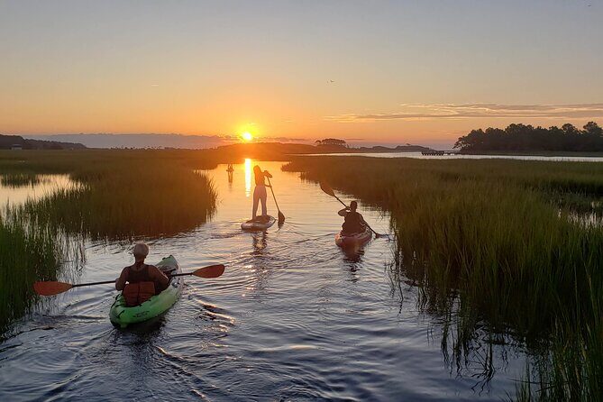 Kayak Salt Marsh Maze Tour - Who Should Consider This Tour?
