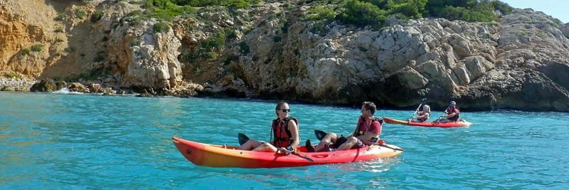 Kayak & Snorkel Adventure  Coves of Sitges + Transport - A Deep Dive into the Experience