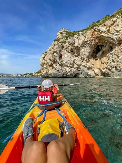 Kayak & Snorkel Adventure  Coves of Sitges + Transport - Frequently Asked Questions
