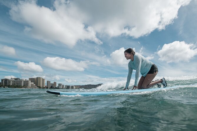 Kayak, Snorkel, and Surf With Turtles in Honolulu - Surfing Lessons