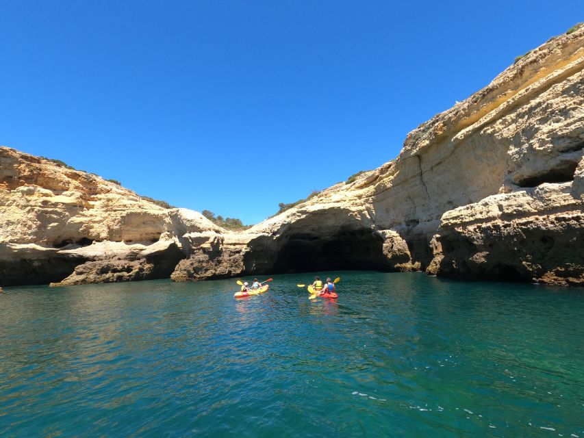 Kayak & SUP Benagil - Key Points
