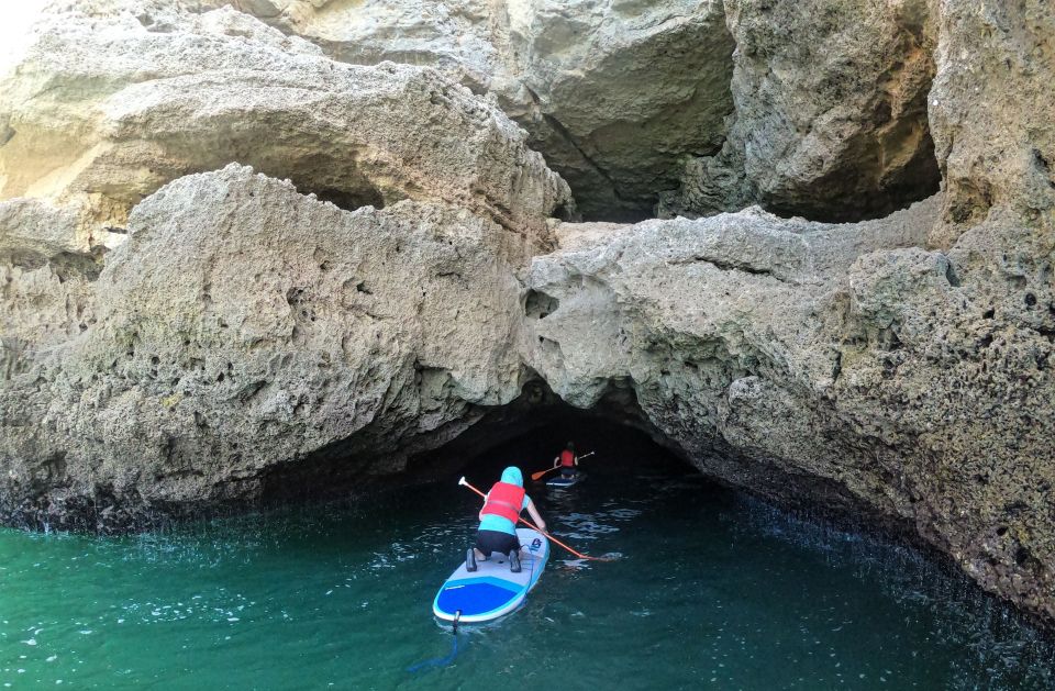 Kayak & SUP Benagil - Tour Highlights