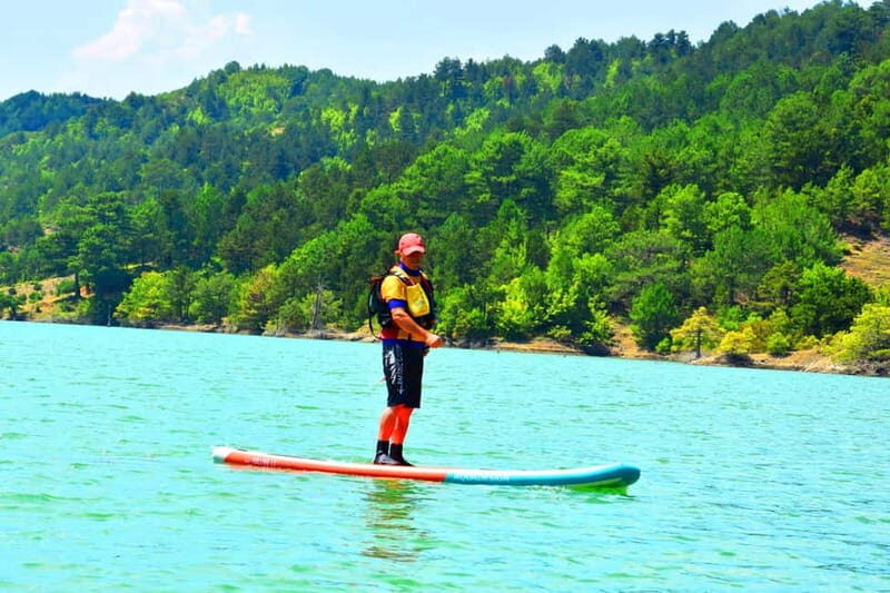 Kayak &SUP in Berat Lake, picnic lunch - FAQ