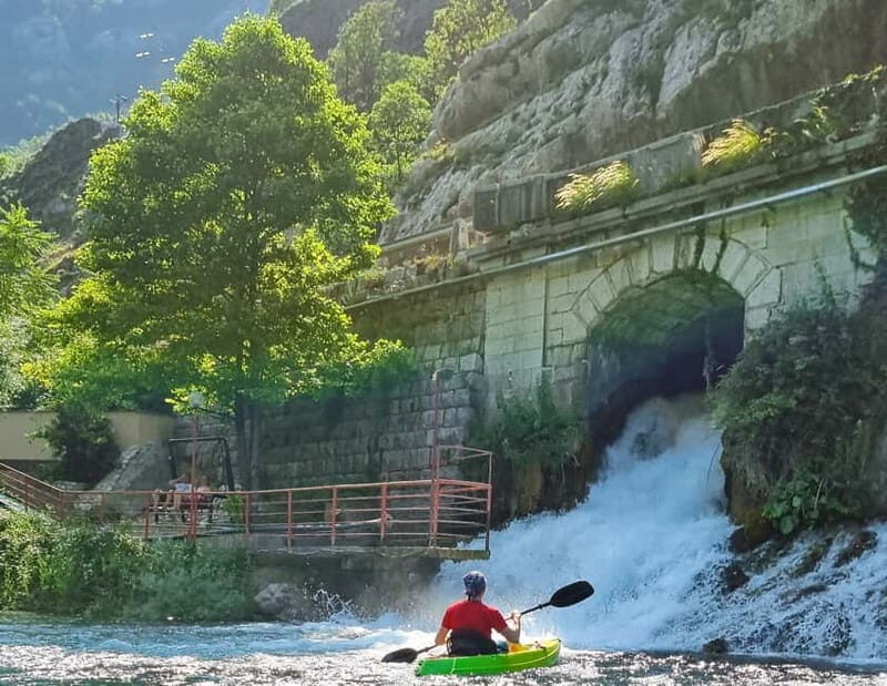 Kayak & sup safari Neretva Jablanica - Key Points