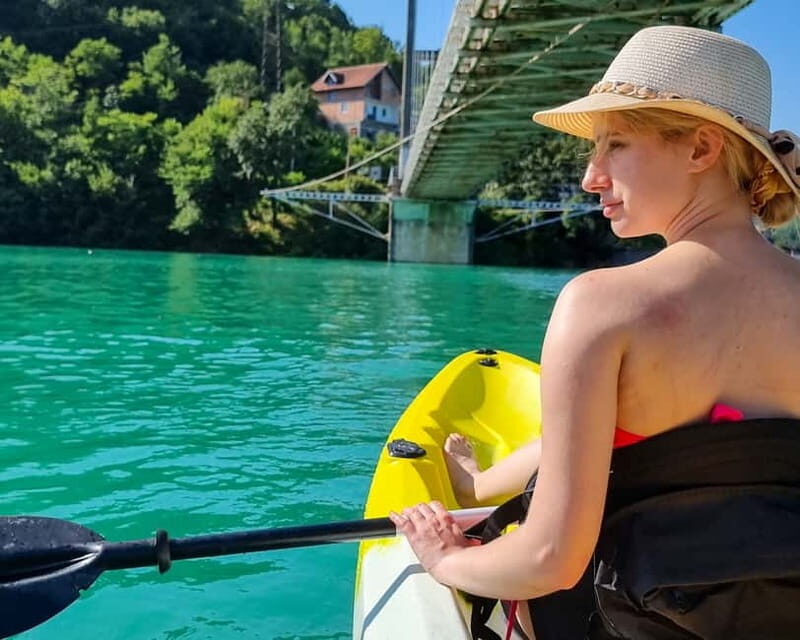 Kayak & sup safari Neretva Jablanica - The Itinerary in Detail