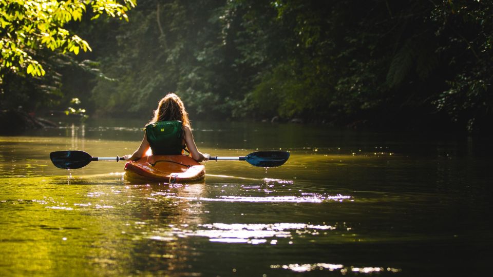 KAYAK - Tagus River - PRIVATE GUIDE - Key Points