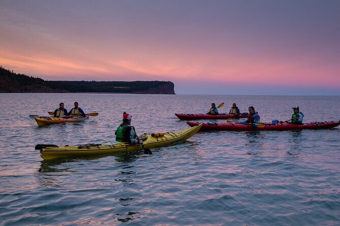 Kayak the Bay of Fundy Sea Caves - An In-Depth Look at the Kayak Tour